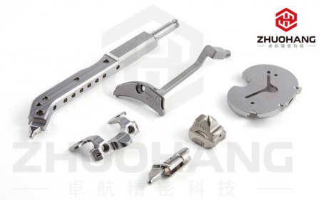 CNC车铣加工件